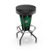Holland Bar Stool Co Lighted Dallas Stars 30" Swivel Bar Stool L500030DalStaBlkVinyl - alternate 1